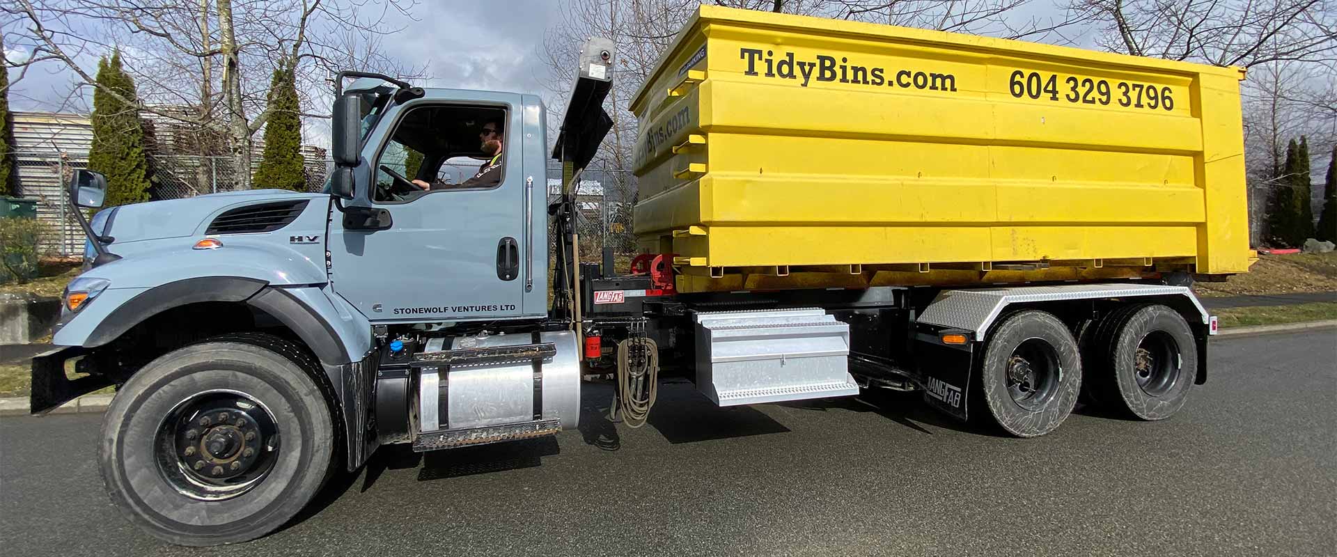 TidyBins Truck